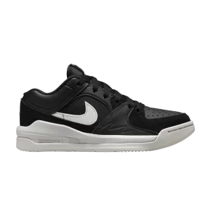 Air Jordan Stadium 90 GS 'Black White' Noir/Gris Neutre/Vert Oxydé/Blanc DX4399 003