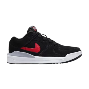 Air Jordan Stadium 90 GS 'Bred' Noir/Blanc/Gris Ciment/Rouge Feu FZ4185 010