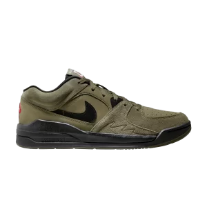 Air Jordan Stadium 90 'Olive Black' Olive moyen/Noir/Rouge université/Voile HF5258 201