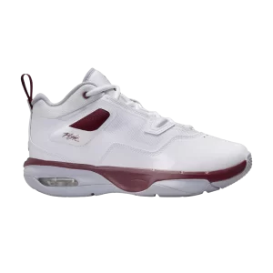 Air Jordan Stay Loyal 3 GS 'White Team Red' Blanc/Wolf Gris/Team Rouge FB9922 160