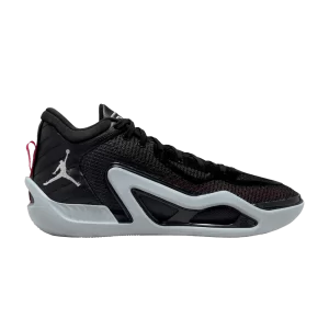Baskets Air Jordan Tatum 1 PF 'Old School' Noir/Argent métallique/Gris loup/Anthracite/Rouge sirène DZ3322 001