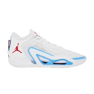 Air Jordan Tatum 1 PF 'St. Louis' Blanc/Rouge Université DX6732 100