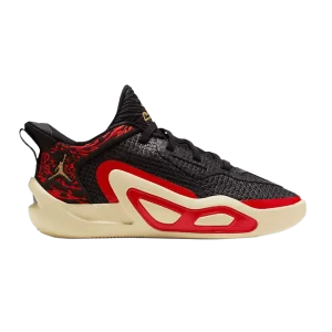 Baskets Air Jordan Tatum 1 PS 'Zoo' Noir/Or métallique/Rouge université/Plage FJ4654 001