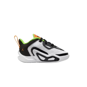 Air Jordan Tatum 1 TD 'Home Team' Baskets Blanc/Orange Total/Noir/Vert Strike DX5358 108