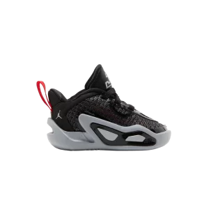 Baskets Air Jordan Tatum 1 TD 'Old School' Noir/Argent métallique/Gris loup/Anthracite/Rouge sirène FQ8136 001