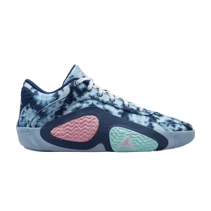 Air Jordan Tatum 2 PF 'Denim' Baskets Bleu vide/Bleu Leche/Tropical Twist/Corail blanchi HJ4421 400