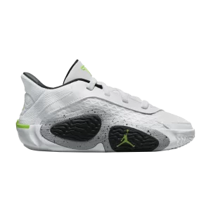 Baskets Air Jordan Tatum 2 PS 'Neon' Blanc/Noir/Gris loup/Vert électrique FJ6460 100
