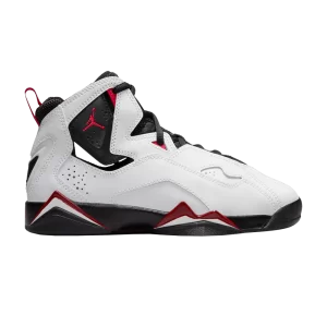 Air Jordan True Flight GS 'Cardinal' Blanc 343795 100