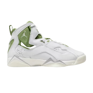 Air Jordan True Flight GS 'Chlorophylle' Blanc/Voile/Foudre/Chlorophylle HF4780 100