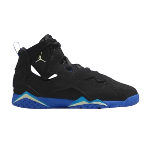 Air Jordan True Flight PS 'Black Hyper Royal' Noir/Hyper Royale/Bleu photo/Barely a Volt 343796 074