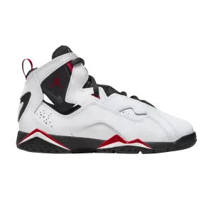 Baskets Air Jordan True Flight PS 'Cardinal' Blanc/Noir/Rouge 343796 160
