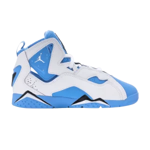 Baskets Air Jordan True Flight PS 'UNC' Blanc/Noir/Bleu université 343796 140