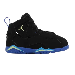 Air Jordan True Flight TD 'Black Hyper Royal' Noir/Hyper Royale/Bleu photo/Barely a Volt 343797 074
