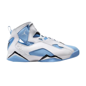 Baskets Air Jordan True Flight 'UNC' Blanc/Noir/Bleu université 342964 140