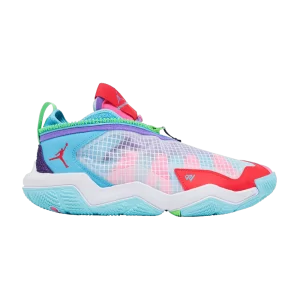 Air Jordan Why Not Zer0.6 'Childhood' Blanc/Rouge Sirène/Bleu Baltique/Grape Action/Rose Burst/Coupe DO7189 100