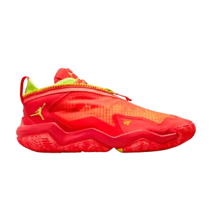 Air Jordan Why Not Zer0.6 PF 'Bright Crimson' Cramoisi/Volt/Blanc/Noir DO7190 607