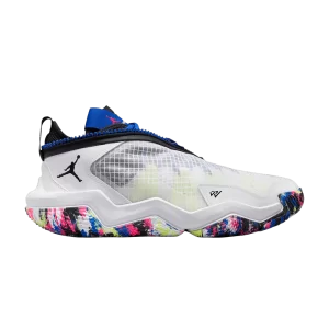 Air Jordan Why Not Zer0.6 'White Multi-Color' Blanc/Light Liquid Lime/Rose Burst/Noir DO7189 101