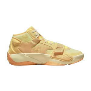 Air Jordan Zion 2 'Full Moon' Baskets Or Céleste/Teinte Citron/Albâtre/Or Topaze FJ2957 200