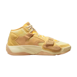 Baskets Air Jordan Zion 2 PF 'Full Moon' Or céleste/Teinte citron/Albâtre/Or topaze FJ2956 200