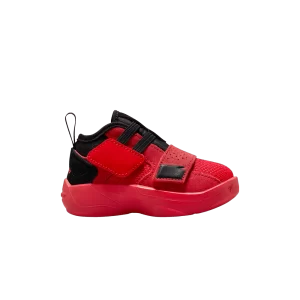 Air Jordan Zion 2 TD 'Red Suede Gum' Rouge Université/Cramoisi Brillant/Jaune Bubble Gum/Noir DV2464 600