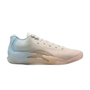 Air Jordan Zion 3 NRG PF 'Rising' Baskets Corail Blanchi/Ivoire Pâle/Bleu Glacier/Teinte Crimson FZ1322 601