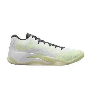 Baskets Air Jordan Zion 3 PF 'No Guts' Blanc/Blanc/Noir/Barely a Volt/Volt DR0676 110