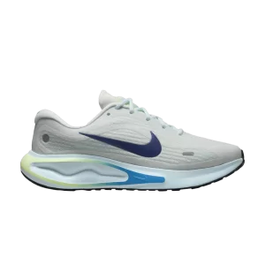 Nike Journey Run 'Summit White Deep Royal Blue' Blanc sommet/Bleu glacier/Barely Volt/Bleu royal profond FN0228 101