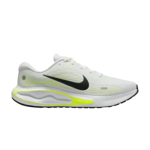 Nike Journey Run 'White Barely Volt' À peine une Volt/Volt/Blanc/Noir FN0228 700
