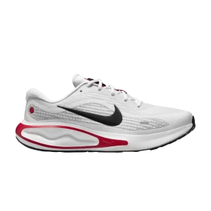 Nike Journey Run 'White Fire Red' Blanc/Rouge Feu/Gris Ciment/Noir FN0228 103