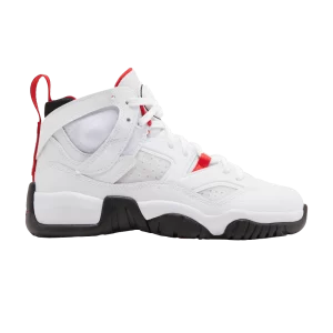 Air Jordan Jumpman Two Trey GS 'Blanc Noir Rouge' Blanc/Noir/Rouge Université DQ8431 160