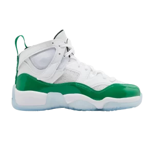 Air Jordan Jumpman Two Trey GS 'White Lucky Green' Blanc/Noir/Lucky Vert DQ8431 130