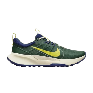Nike Juniper Trail 2 Next Nature 'Gorge Green Yellow Strike' Vert Gorge/Bleu Royal Profond/Lait de Coco/Jaune Strike DM0822 301