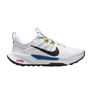 Nike Juniper Trail 2 Next Nature 'Blanc University Gold Blue' Blanc/Platine pur/Or université/Noir DM0821 104