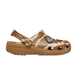 Crocs Jurassic World x Classic Clog Baskets 'Sand' pour Enfants Sable 208808 202