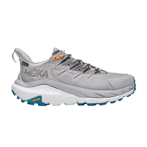 HOKA Kaha 2 Low GORE-TEX 'Sharkskin Blue Coral' Baskets Peau de requin/Bleu corail 1123190 SBCRL