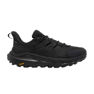 HOKA Kaha 2 Low GORE-TEX 'Triple Black' Baskets Noir/Noir 1123190 BBLC