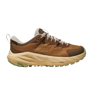 HOKA Kaha Low GORE-TEX 'Elite Terrain System – Baskets Wheat Mushroom 'Blé/Champignons 1150913 WSH