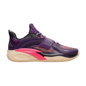 Baskets Anta Kai 1 'Artist On Court' China Release Violet/Rose/Gris 112421102S 7