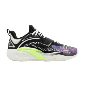Anta Kai 1 'Enlightened Warrior' China Release Baskets Noir/Blanc/Violet/Orange 112421102S 6