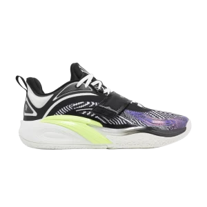 Baskets Anta Kai 1 'Enlightened Warrior' Noir/Blanc 8124B1102S 6