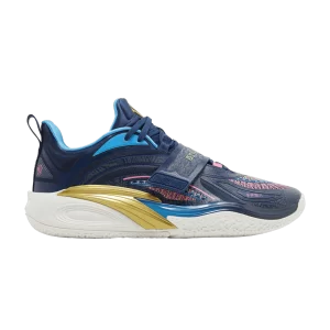Baskets Anta Kai 1 'Playoffs Pack – Navy 'Bleu Foncé/Vert/Rose 8124B1102S 9