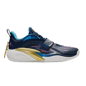 Baskets Anta Kai 1 'Playoffs Pack – Navy 'China Release Bleu Foncé/Vert/Rose 112421102S 9