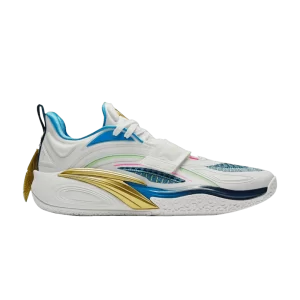 Baskets Anta Kai 1 'Playoffs Pack – Blanc 'Asia Release Blanc/Bleu clair/Bleu foncé 1124B1102S 10