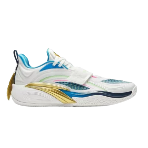 Baskets Anta Kai 1 'Playoffs Pack – White 'China Release Blanc/Bleu clair/Bleu foncé 112421102S 10