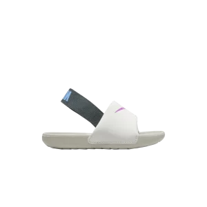 Nike Kawa Slide TD 'Summit White Hyper Violet' Blanc sommet/Bleu université/Os clair/Hyper violet FJ8811 100