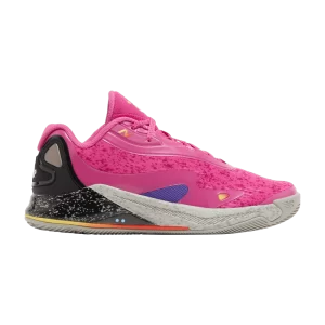 New Balance KAWHI 4 'Transcend Reality' Baskets Rose/Noir/Neo flamme BBKLSSP4
