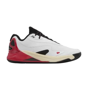 New Balance KAWHI 4 'Transcend the Game' Baskets Blanc/Vrai Rouge BBKLSBR4