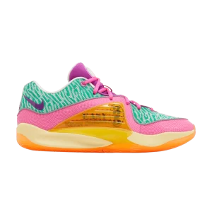 Nike KD 16 'All-Star' Baskets Stadium Vert/Hyper Violet/À peine vert/Rose ludique/Or université/Éclaircissant FJ4240 300