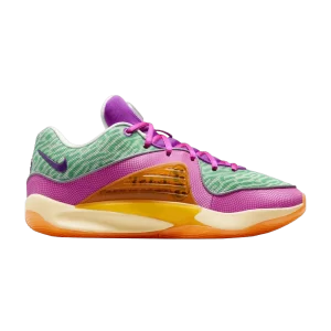 Nike KD 16 EP 'All-Star' Baskets Stadium Vert/À peine vert/Rose ludique/Hyper violet FJ4238 300