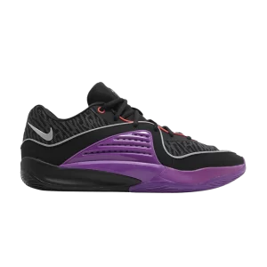 Nike KD 16 EP 'Pathway Royalties' Baskets Noir/Argent métallique/Violet brillant/Cramoisi brillant/Blanc DV2916 002